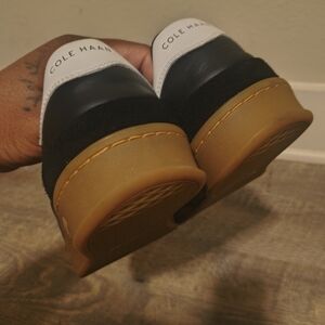 Cole Haan Black and White Men's Shoes